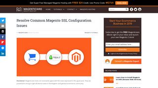 
                            10. Resolve Common Magento SSL Configuration Issues - Magenticians