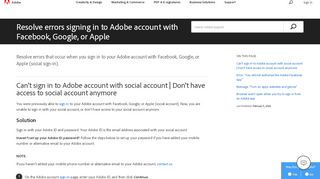 
                            10. Resolve errors that can occur when signing in with your social account ...