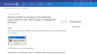 
                            10. Resolve Unable to connect to the database. Login failed for user ...