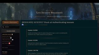 
                            3. [RESOLVED] 10/3/2017 Stuck at Authenticating Isssues - Boards ...