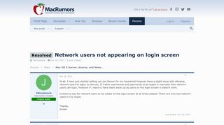 
                            4. Resolved - Network users not appearing on login screen | MacRumors ...