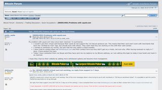 
                            6. [RESOLVED] Problems with uquid.com - Bitcointalk