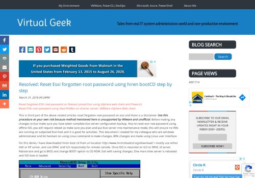 
                            11. Resolved: Reset Esxi forgotten root password using hiren bootCD step ...