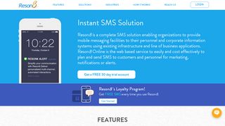 
                            5. Reson8: 2 Way & Bulk SMS Platform for Enterprises & Marketing