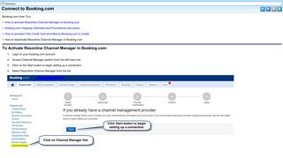 
                            8. ResOnline Pty Ltd - Connect to Booking.com