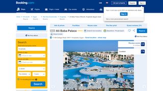 
                            10. Resort Ali Baba Palace, Hurghada, Egypt - Booking.com