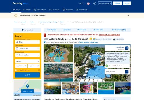 
                            12. Resort Asteria Club Belek-Kids Concept, Turkey - Booking.com
