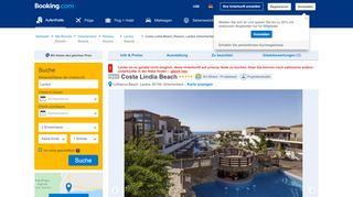 
                            13. Resort Costa Lindia Beach (Griechenland Lardos) - Booking.com