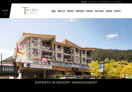 
                            13. Resort Management | True Key Hotels & Resorts Home