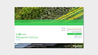 
                            12. Resource Advisor - Login