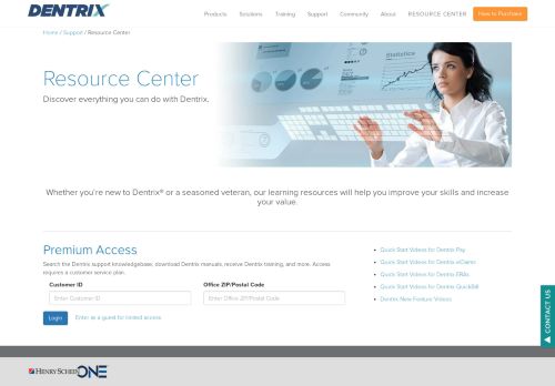 
                            2. Resource Center | Dentrix