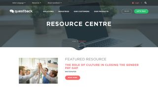 
                            7. Resource Centre | Questback