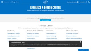 
                            10. Resource & Design Center for Development with Intel