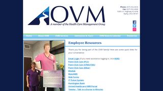 
                            8. Resource Page for OVM Employees - Ohio Valley Manor