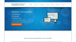 
                            4. Resource Planning Software PlanningPME Nederland