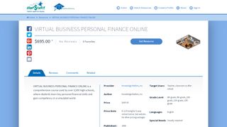 
                            4. Resource | VIRTUAL BUSINESS PERSONAL FINANCE ONLINE ...
