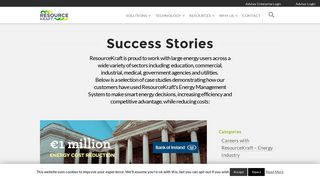 
                            6. ResourceKraft Energy Management System - Customer Success Stories