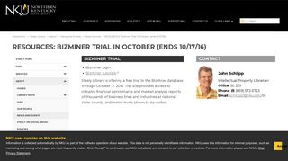 
                            7. RESOURCES: BizMiner Trial in October (ends 10/17/16): Northern ...