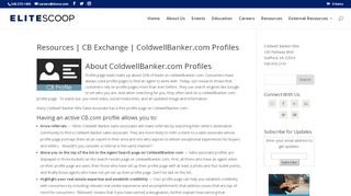 
                            6. Resources | CB Exchange | ColdwellBanker.com Profiles - EliteScoop