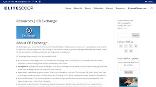 
                            6. Resources | CB Exchange - EliteScoop