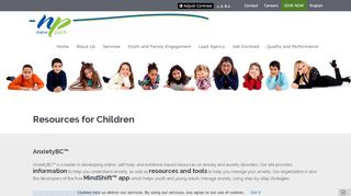 
                            12. Resources for Children | New Path Website