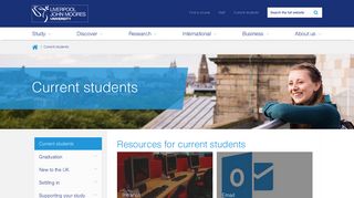 
                            3. Resources for current students | Liverpool John Moores University