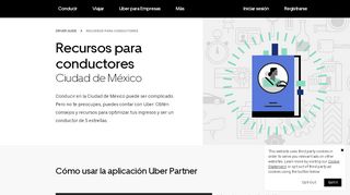 
                            10. Resources For Drivers In Mexico City | Uber