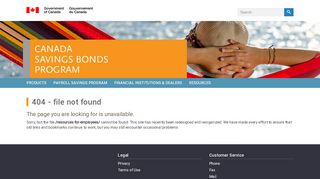 
                            6. Resources for Employees - Canada Savings Bonds