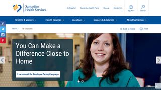 
                            7. Resources for Employees | Samaritan Health Services