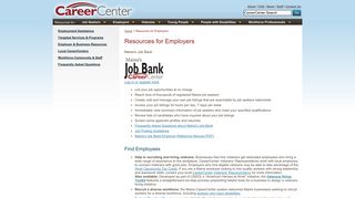 
                            5. Resources for Employers | Maine CareerCenter