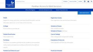 
                            4. Resources for Students - PAWS - Georgia State University