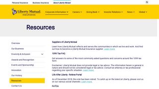 
                            5. Resources - Liberty Mutual