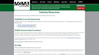 
                            9. Resources - ncmgma