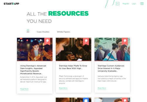 
                            5. Resources - StartApp