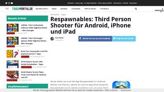 
                            11. Respawnables: Third Person Shooter für Android, iPhone und iPad ...