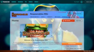 
                            1. Respawnables Wiki | FANDOM powered by Wikia