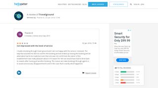 
                            2. [Responded] not impressed with the level of service | Travelground on ...