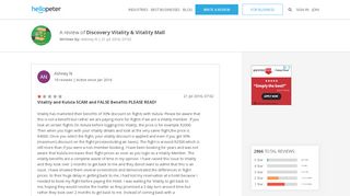 
                            13. [Responded] Vitality and Kulula SCAM and FALSE Benefits PLEASE ...