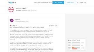 
                            12. [Responded] Why do I pay for ABSA rewards when the system doesn't ...