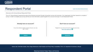 
                            8. Respondent Portal