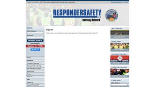 
                            5. Responder Safety Learning Network Login