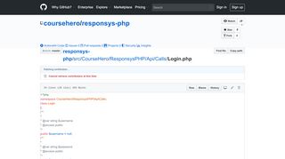 
                            7. responsys-php/Login.php at master · coursehero/responsys-php ...