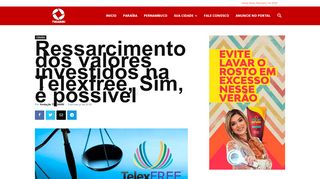 
                            10. Ressarcimento dos valores investidos na Telexfree, Sim, é possível