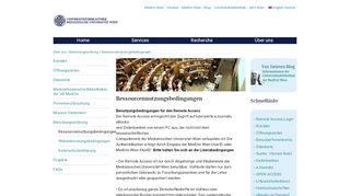 
                            7. Ressourcennutzungsbedingungen - UB Med Wien - MedUni Wien
