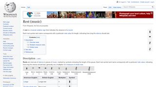 
                            1. Rest (music) - Wikipedia