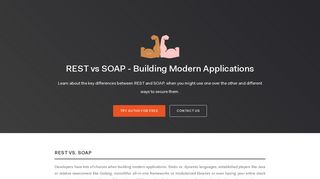 
                            7. REST vs SOAP - Building Modern Applications - Auth0