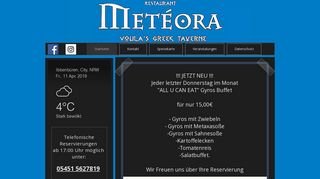 
                            5. Restauant Meteora in Ibbenbüren