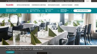 
                            8. Restaurant & Bar at Scandic Waskia in Vaasa - Scandic Hotels
