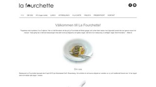 
                            3. Restaurant La Fourchette