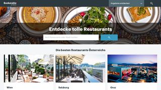 
                            5. Restaurant Suche: Restaurant-Tischreservierung | Bookatable